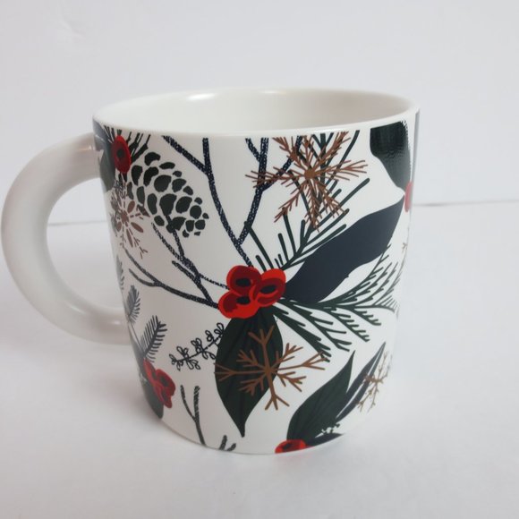 Starbucks Coffee Mug Christmas Happy Berry 12oz-355ml 2021 - Picture 4 of 5